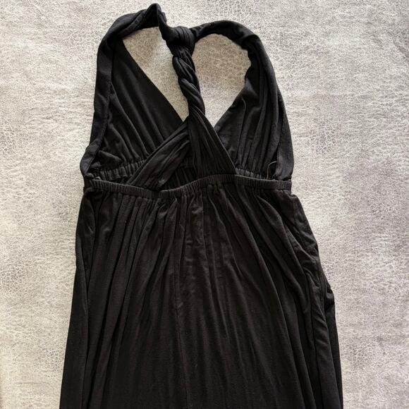 Y2k Lani Black Maxi Dress - Picture 5 of 8